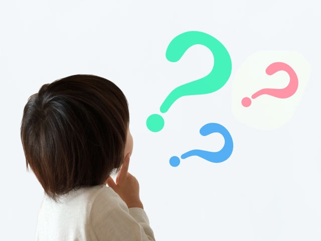 私たちは、ちょっとしつこいくらい質問します。