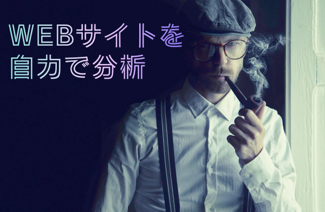 自力でWEBサイト分析をしたい人向けの手引(略)