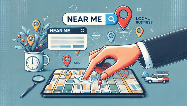 検索結果で勝つ！ローカルビジネスのための「near me」戦略 – 今すぐお客様を掴むSEO対策