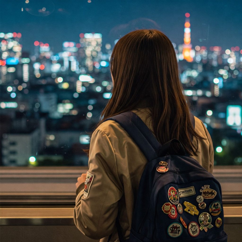 夢を追いかけた青春時代、上京