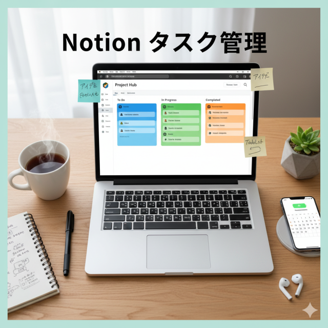 Notionでタスク管理！極意と使い方