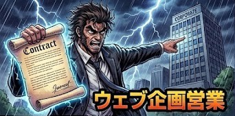 ウェブ企画営業