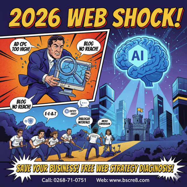 2026年WEB予測：検索から対話へ。AI時代に顧客を掴む生存戦略
