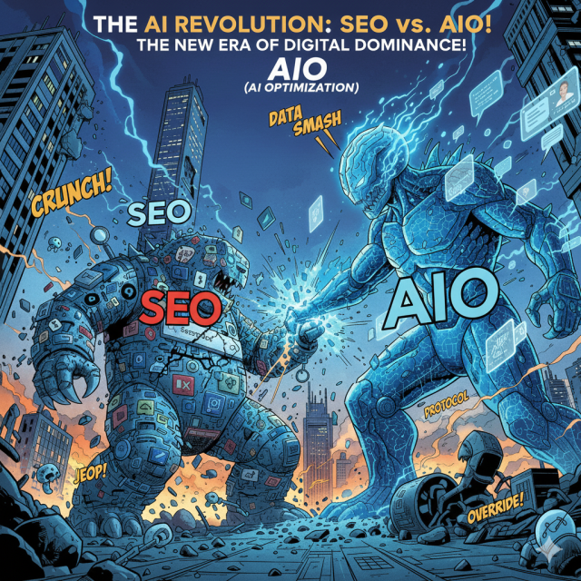 【AIO完全ガイド】SEOの次はAIO時代へ。検索激変に備えるWEB戦略と具体的対策
