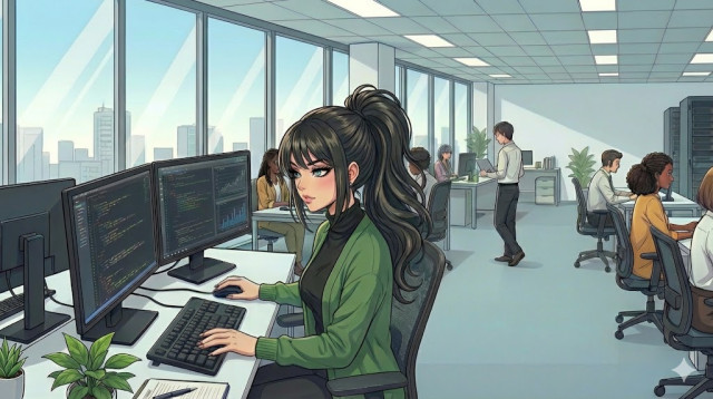 【未経験者必見】求人サイトで迷った私がIT企業へ。研修を経て実務に挑む、製造職からのキャリア更新記！