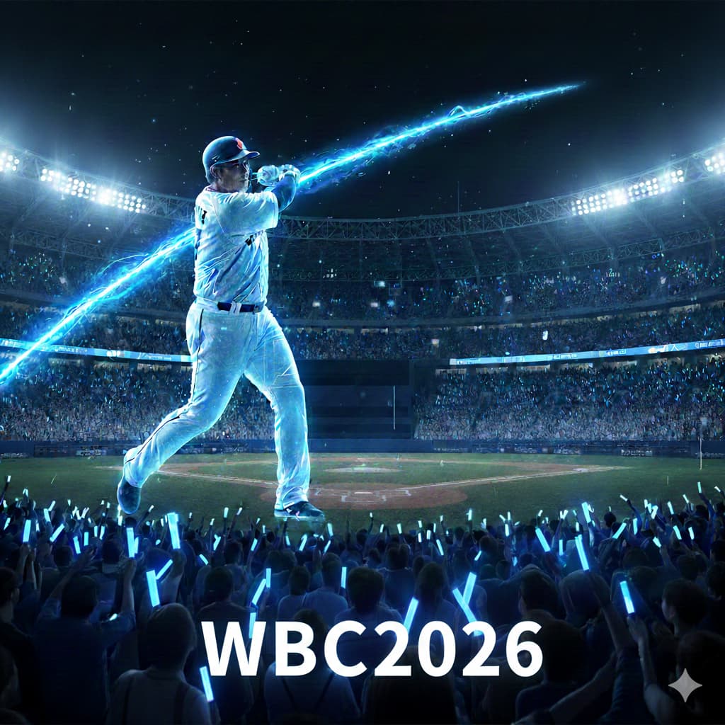 WBC2026予想！AIの視点で解き明かす侍ジャパン連覇の確率は？