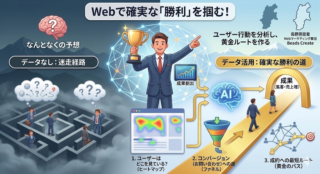 確実な「勝利」を掴むために