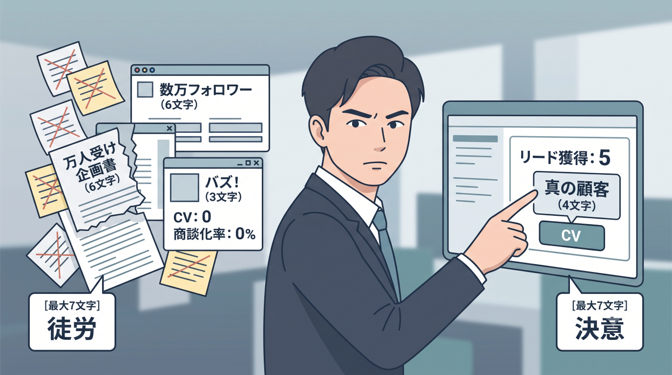 【実録】SNSマーケティング立ち上げ事例｜アイキャッチ