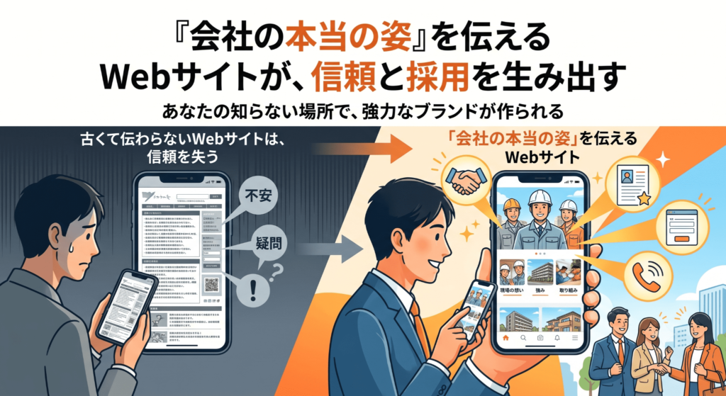 「会社の本当の姿」をネットに届け、相思相愛の採用を成功させた事例画像