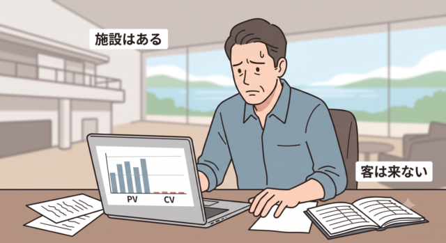 地方リゾートでの新規事業を成功に導くWeb集客と戦略設計｜アクセスを問い合わせに変える仮説検証プロセスと成功の裏側
